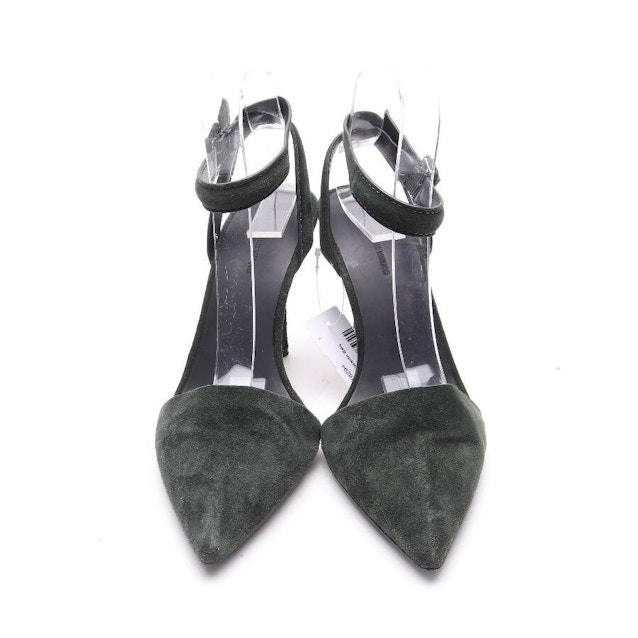 Heeled Sandals EUR38 Green | Vite EnVogue