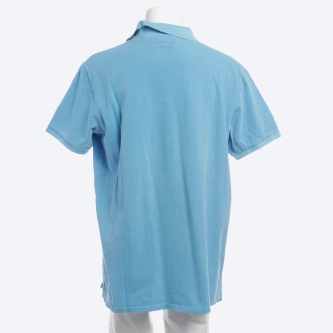 Image 2 of Polo Shirt 2XL Blue in color Blue | Vite EnVogue