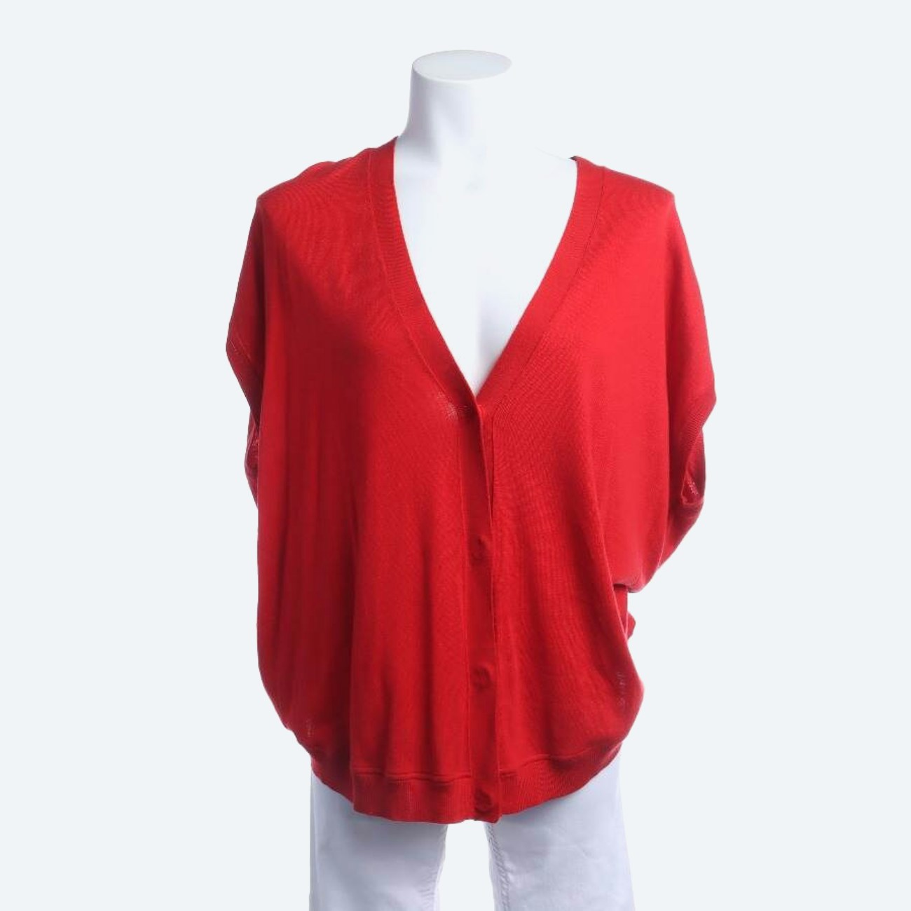 Image 1 of Vest 36 Red in color Red | Vite EnVogue