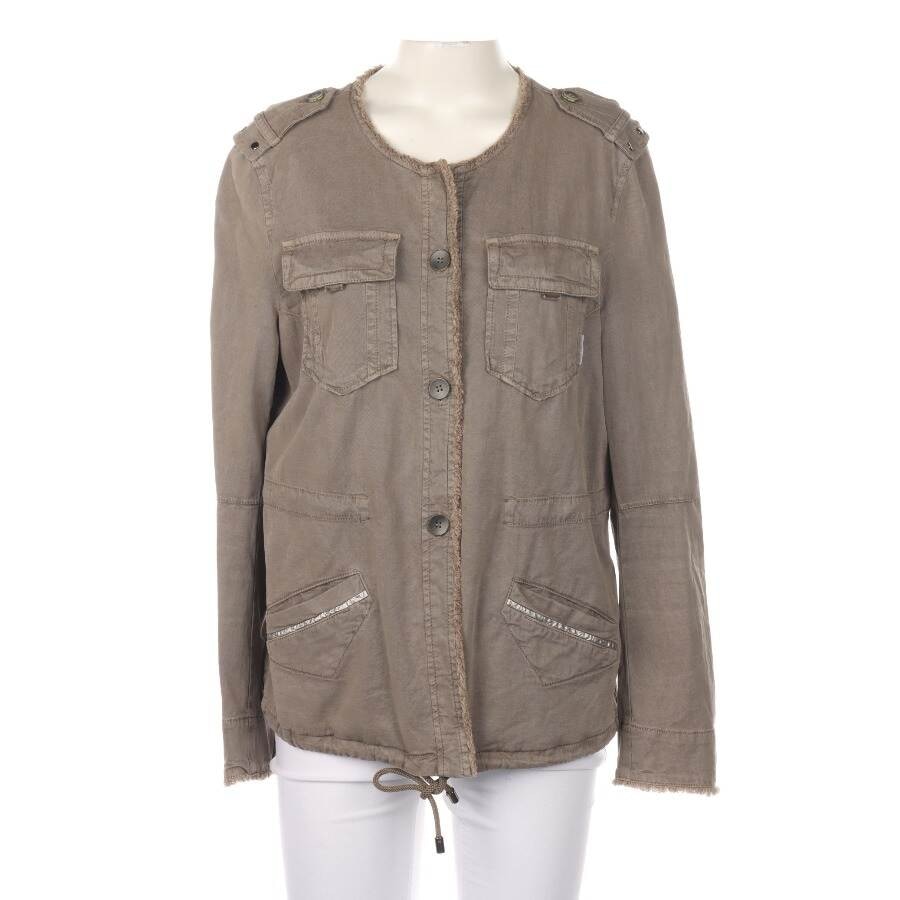 Image 1 of Summer Jacket 42 Brown in color Brown | Vite EnVogue