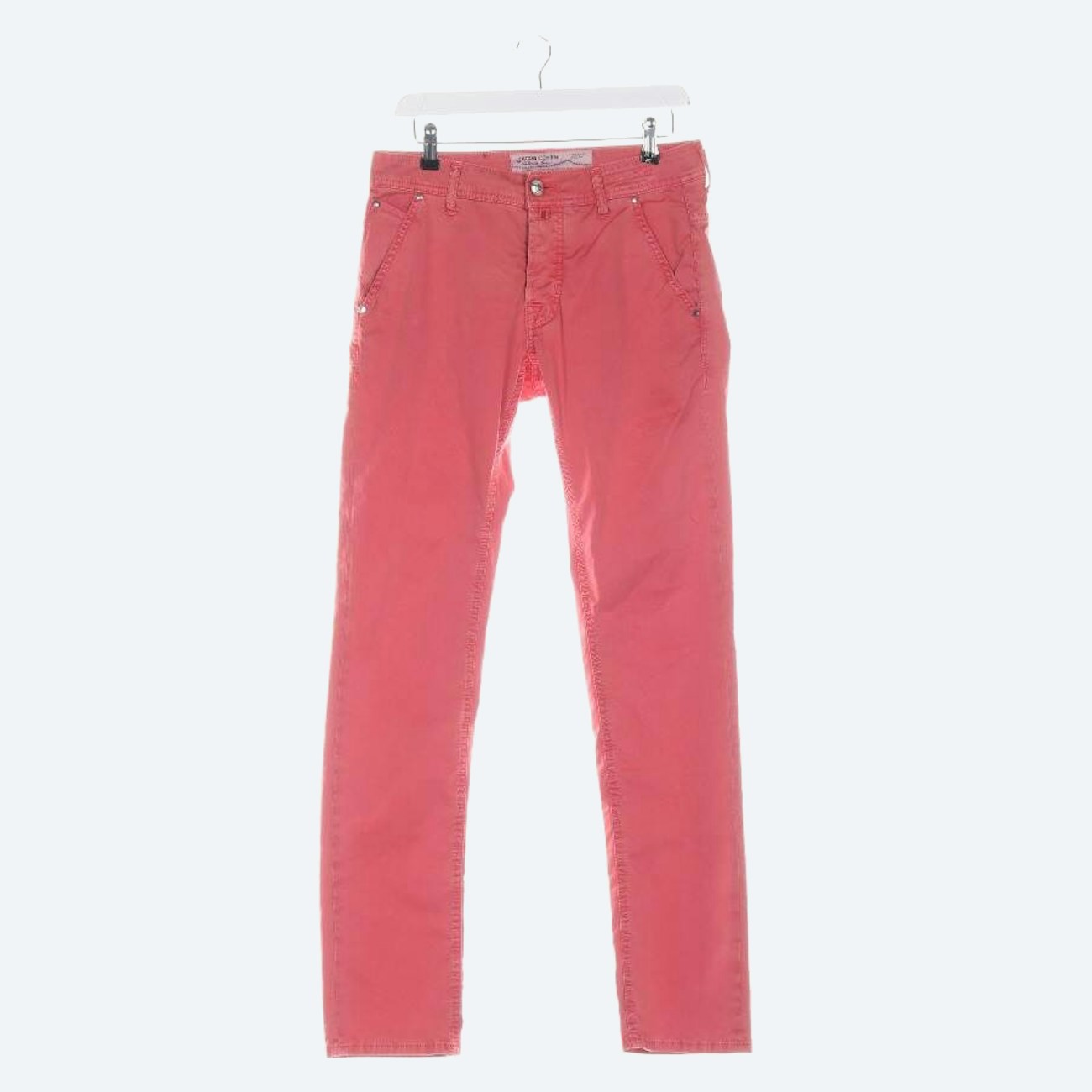 Image 1 of Trousers W31 Red in color Red | Vite EnVogue