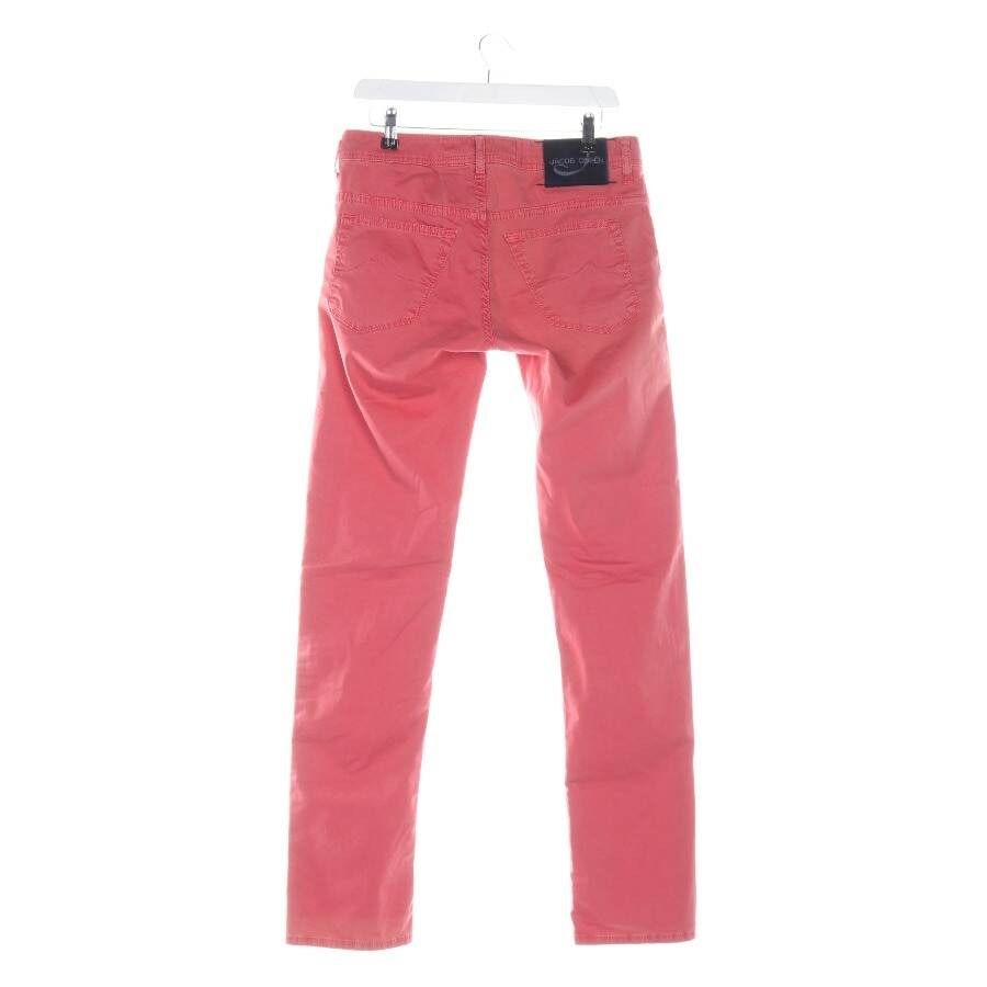 Image 2 of Trousers W31 Red in color Red | Vite EnVogue