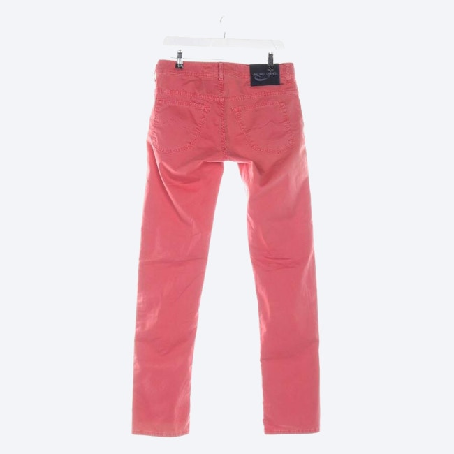 Image 2 of Trousers W31 Red in color Red | Vite EnVogue