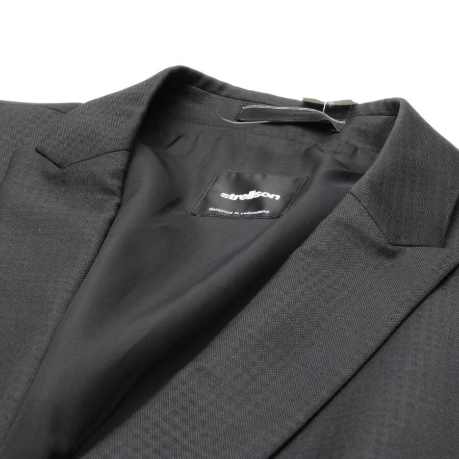 Image 3 of Wool Suit 102 Black in color Black | Vite EnVogue