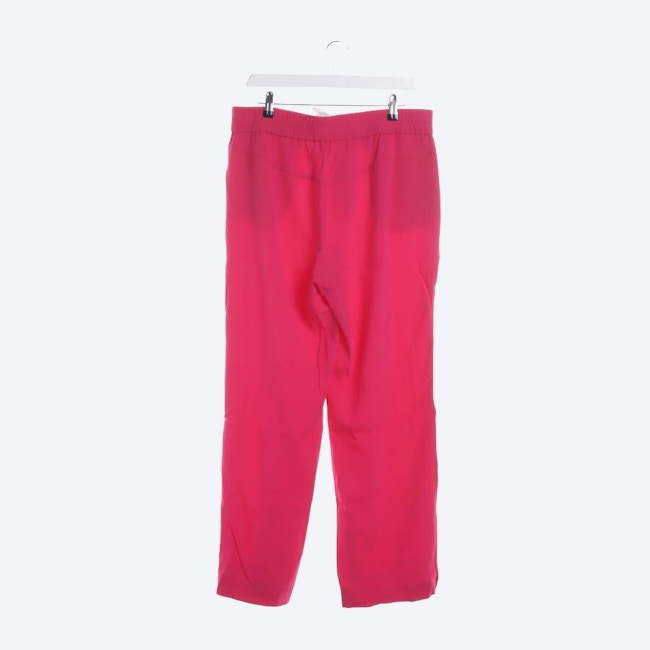 Image 2 of Trousers 42 Fuchsia in color Pink | Vite EnVogue