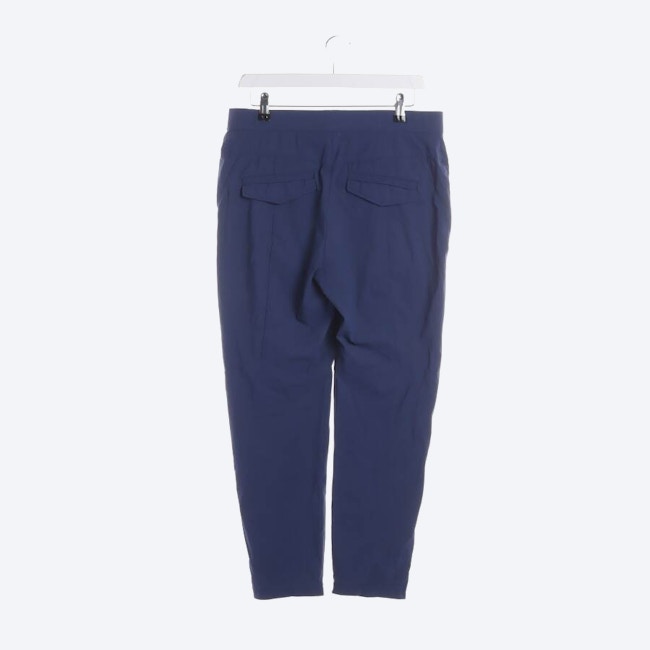 Image 2 of Trousers 40 Navy in color Blue | Vite EnVogue