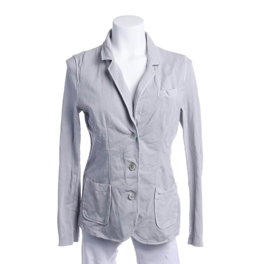 Image 1 of Blazer L Light Gray in color Gray | Vite EnVogue