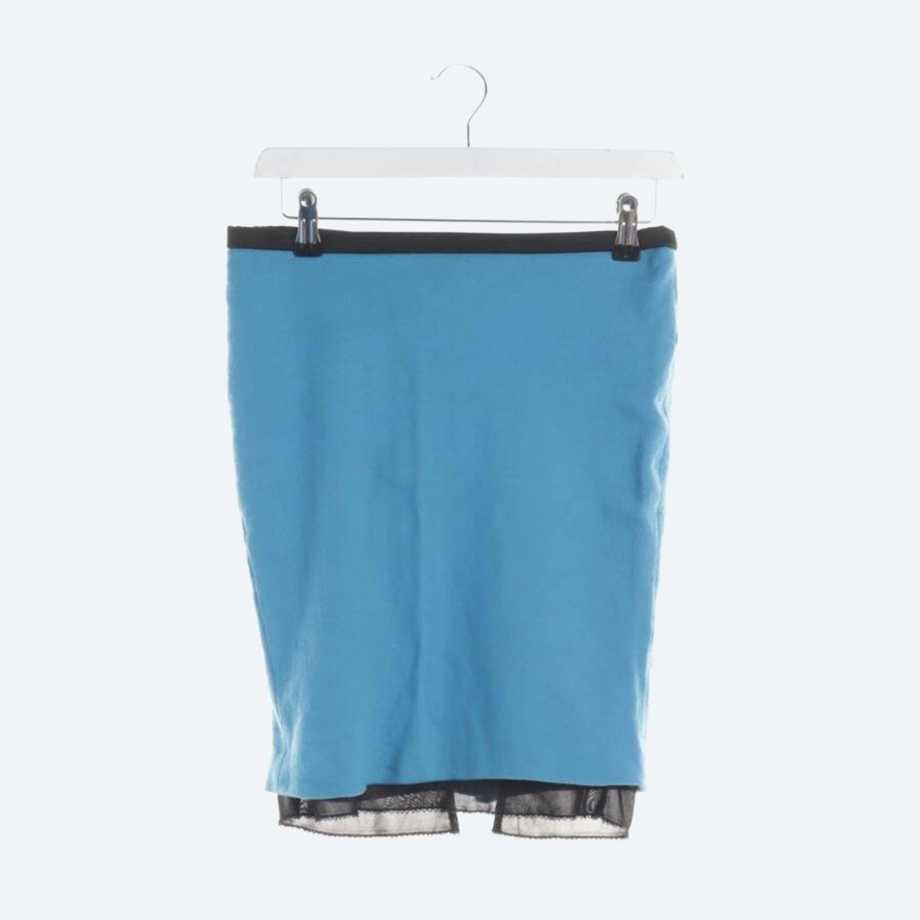 Image 1 of Skirt 36 Blue in color Blue | Vite EnVogue