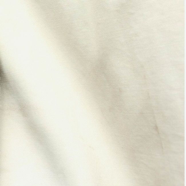 Image 4 of Between-seasons Coat 38 Cream in color White | Vite EnVogue