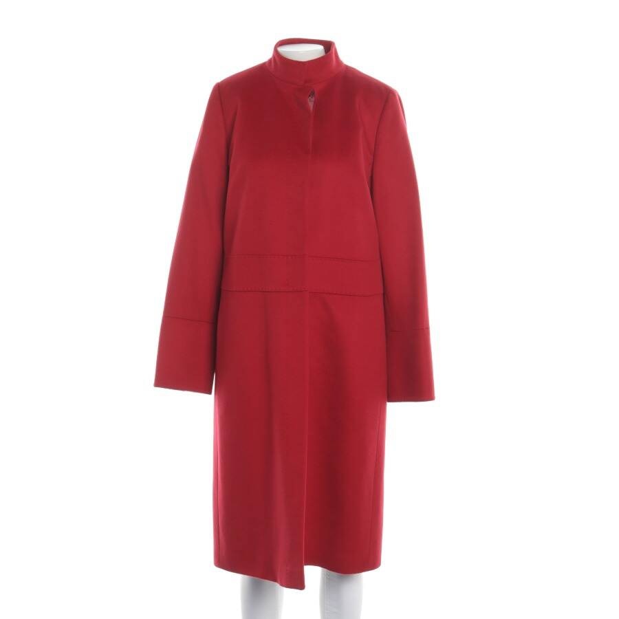 Image 1 of Wool Coat 42 Red in color Red | Vite EnVogue