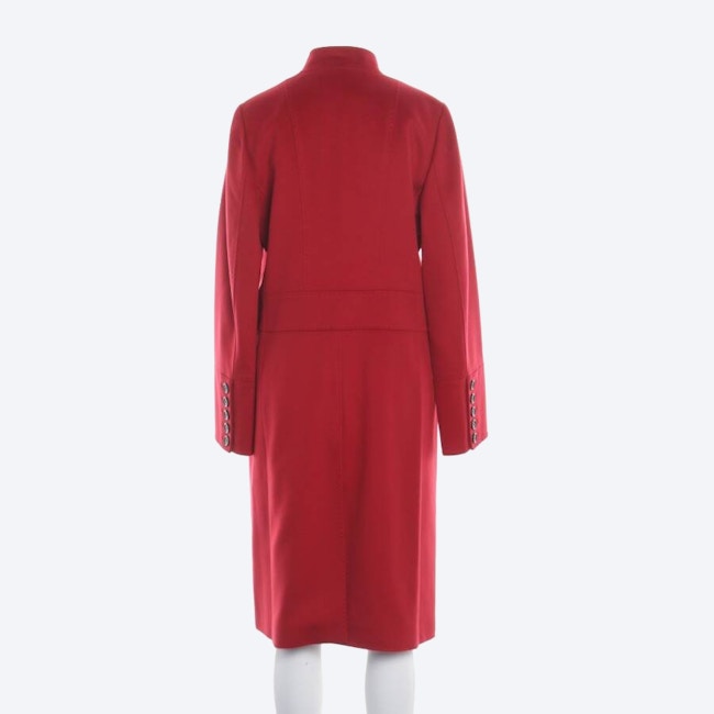 Image 2 of Wool Coat 42 Red in color Red | Vite EnVogue