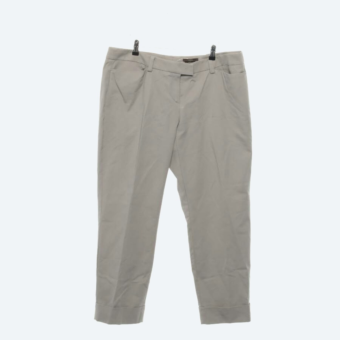 Image 1 of Trousers 46 Gray in color Gray | Vite EnVogue