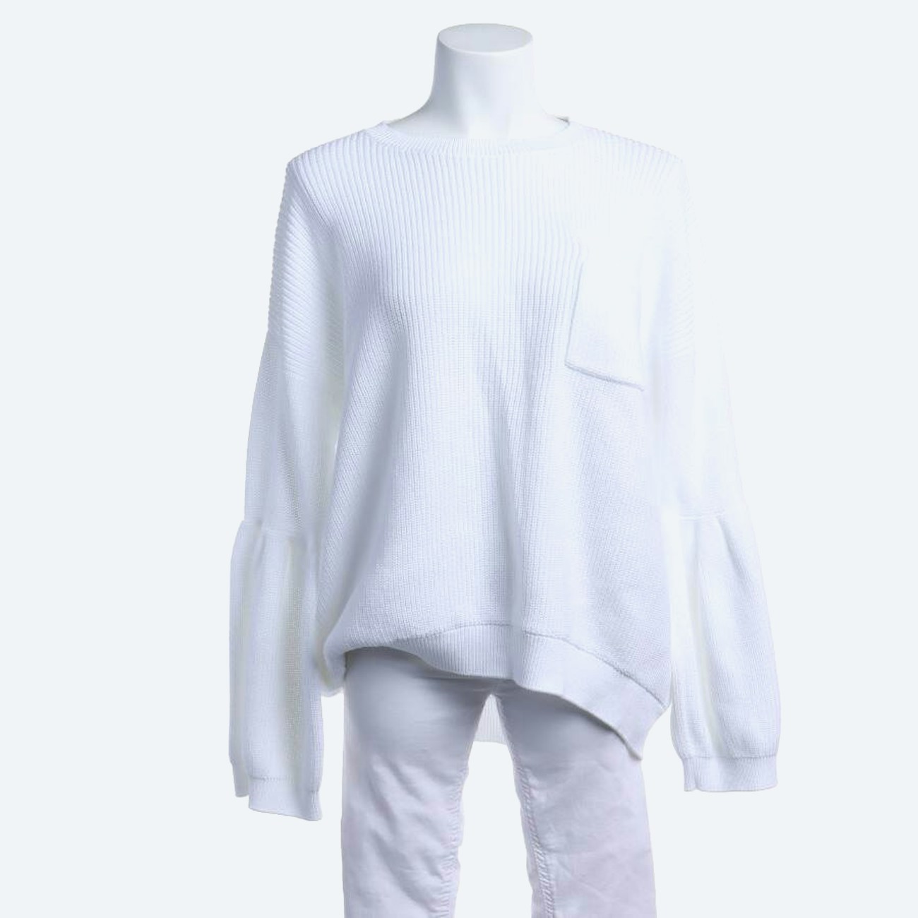 Bild 1 von Pullover L Weiß in Farbe Weiß | Vite EnVogue