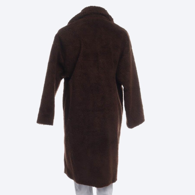 Image 2 of Winter Coat 36 Dark Brown in color Brown | Vite EnVogue