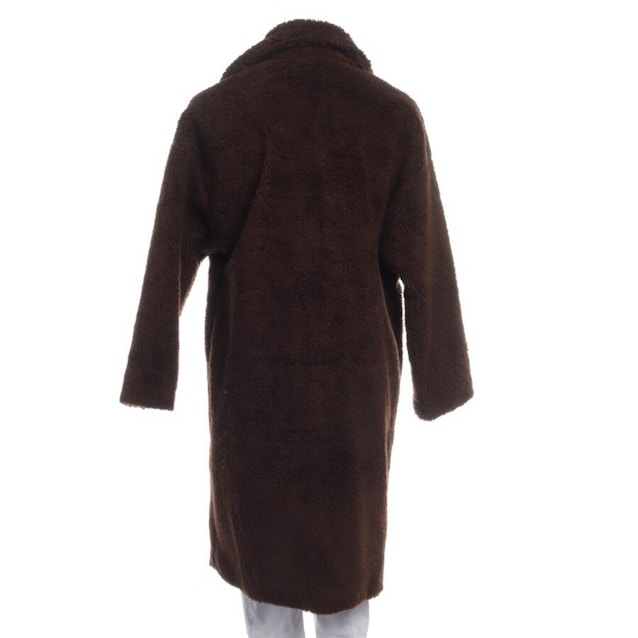 Winter Coat 36 Dark Brown | Vite EnVogue