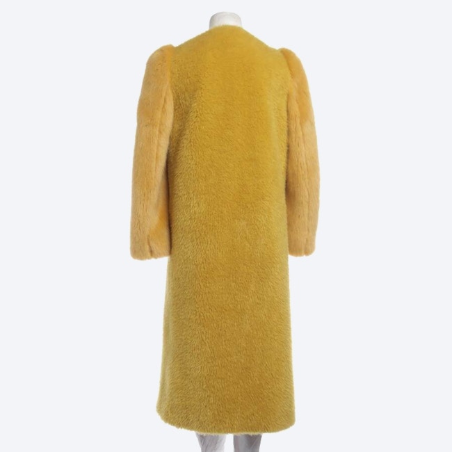 Image 2 of Winter Coat 34 Yellow in color Yellow | Vite EnVogue