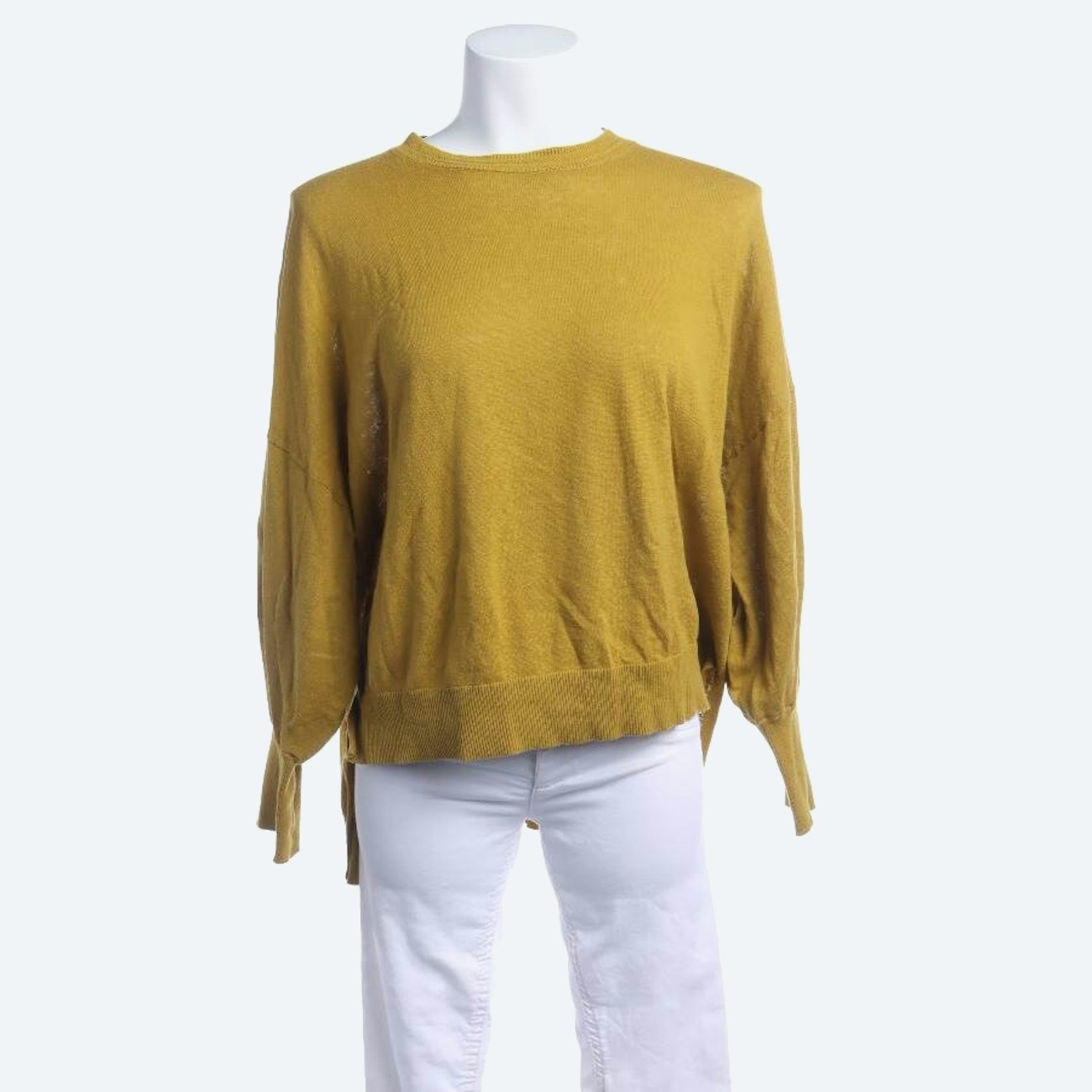 Image 1 of Jumper 38 Mustard Yellow in color Yellow | Vite EnVogue
