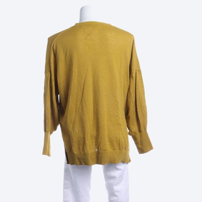 Image 2 of Jumper 38 Mustard Yellow in color Yellow | Vite EnVogue