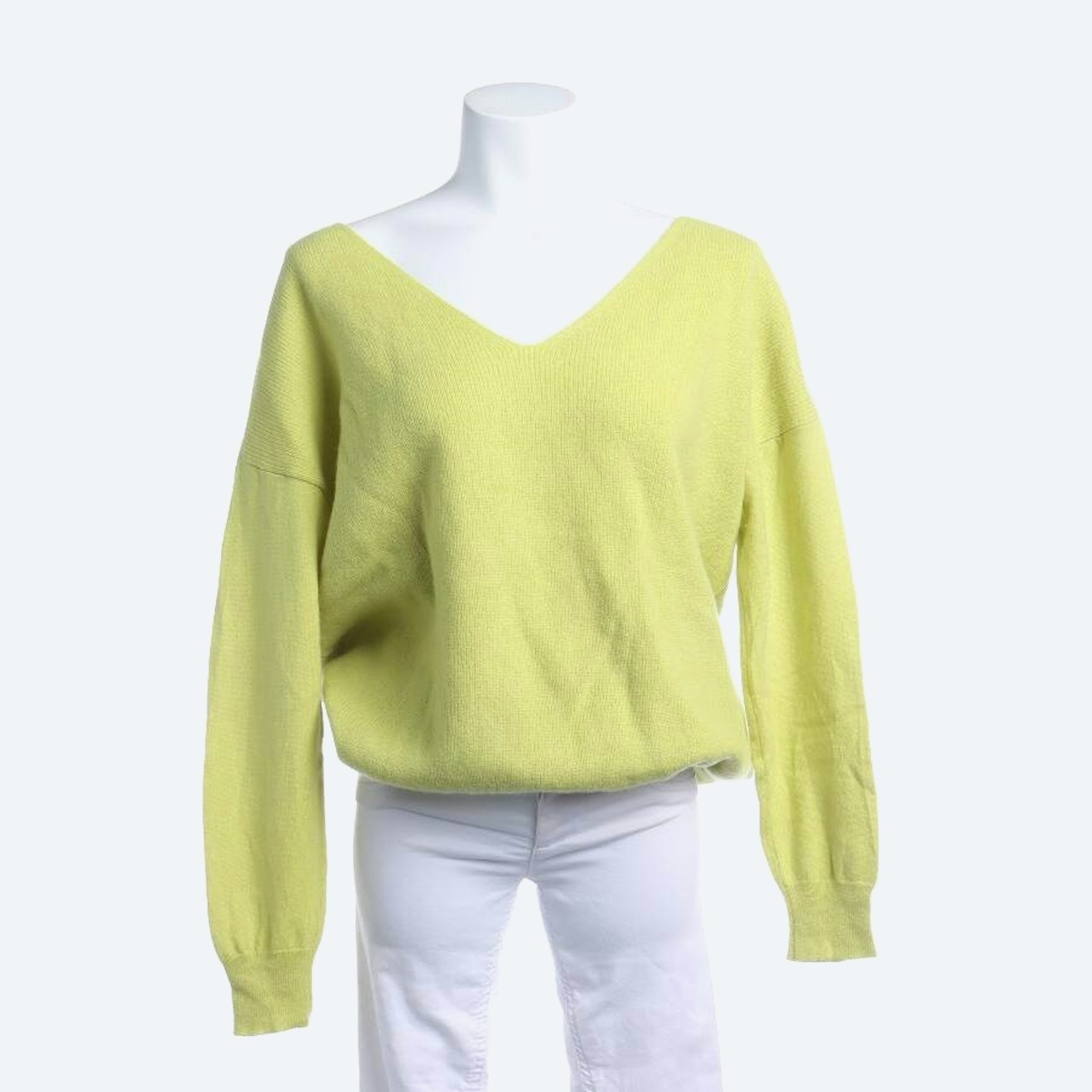 Image 1 of Jumper 40 Yellow in color Yellow | Vite EnVogue