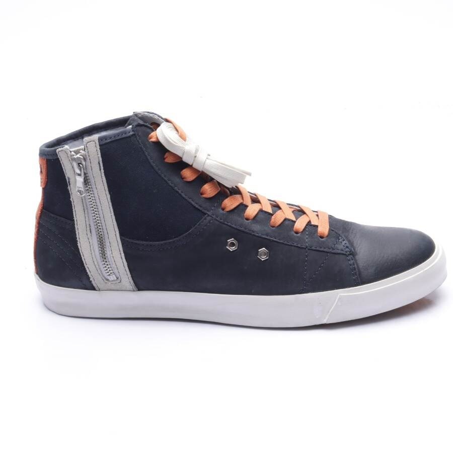Image 1 of High-Top Sneakers EUR 45 Navy in color Blue | Vite EnVogue