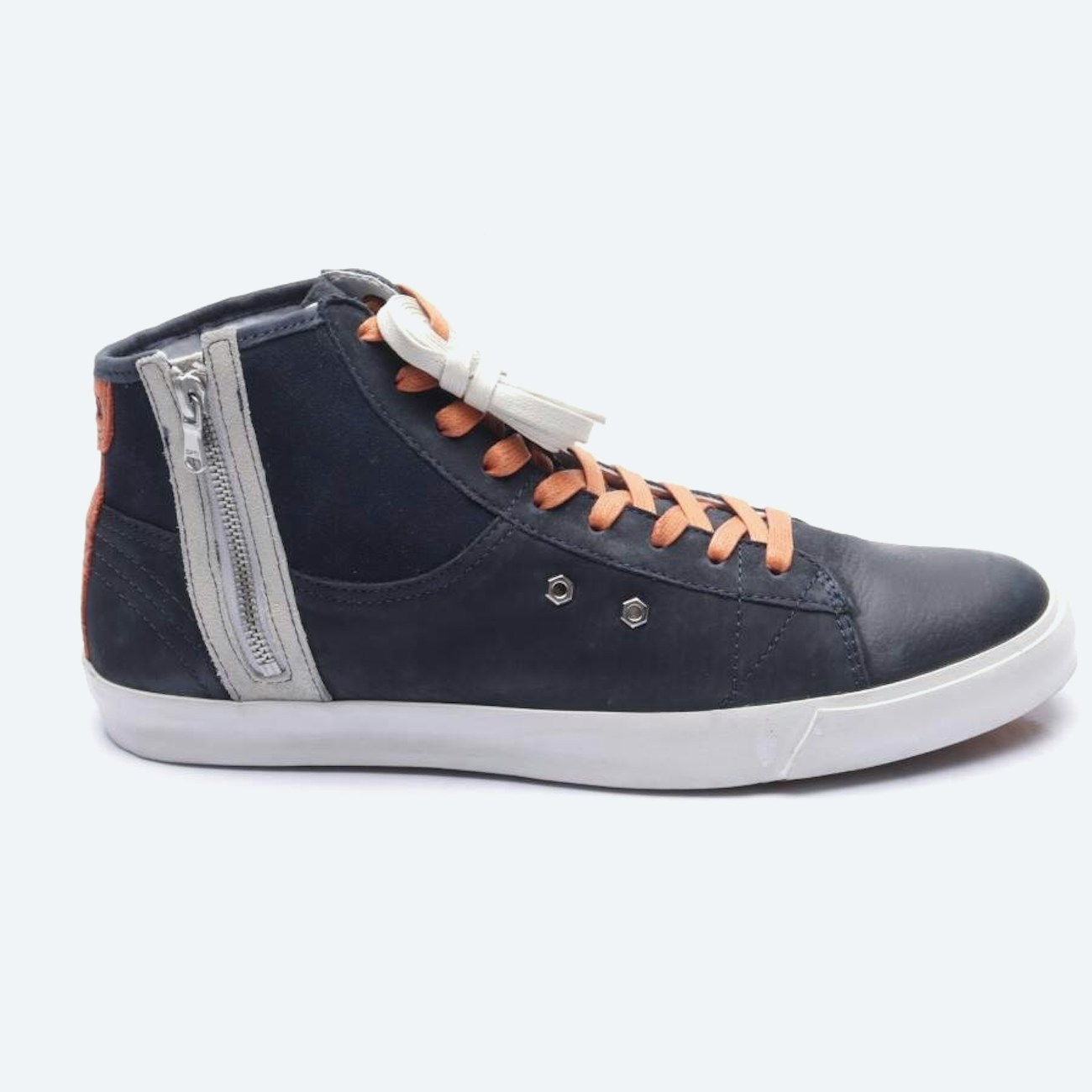 Image 1 of High-Top Sneakers EUR 45 Navy in color Blue | Vite EnVogue