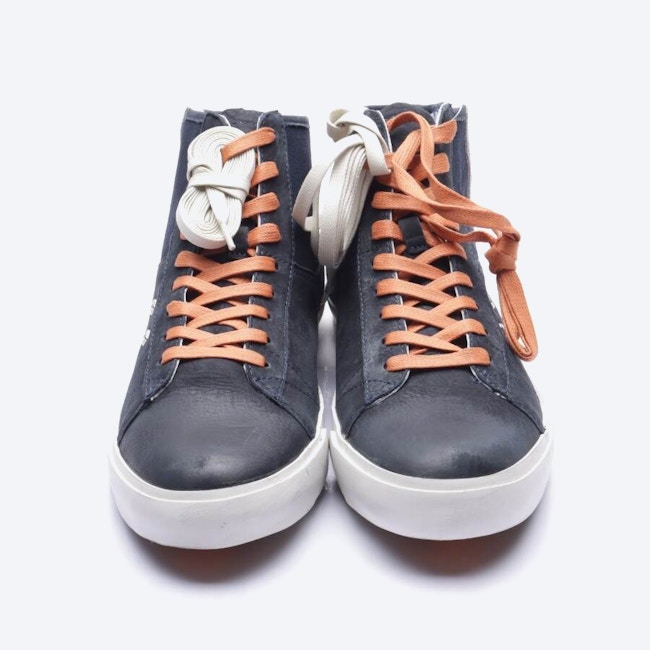 Image 2 of High-Top Sneakers EUR 45 Navy in color Blue | Vite EnVogue