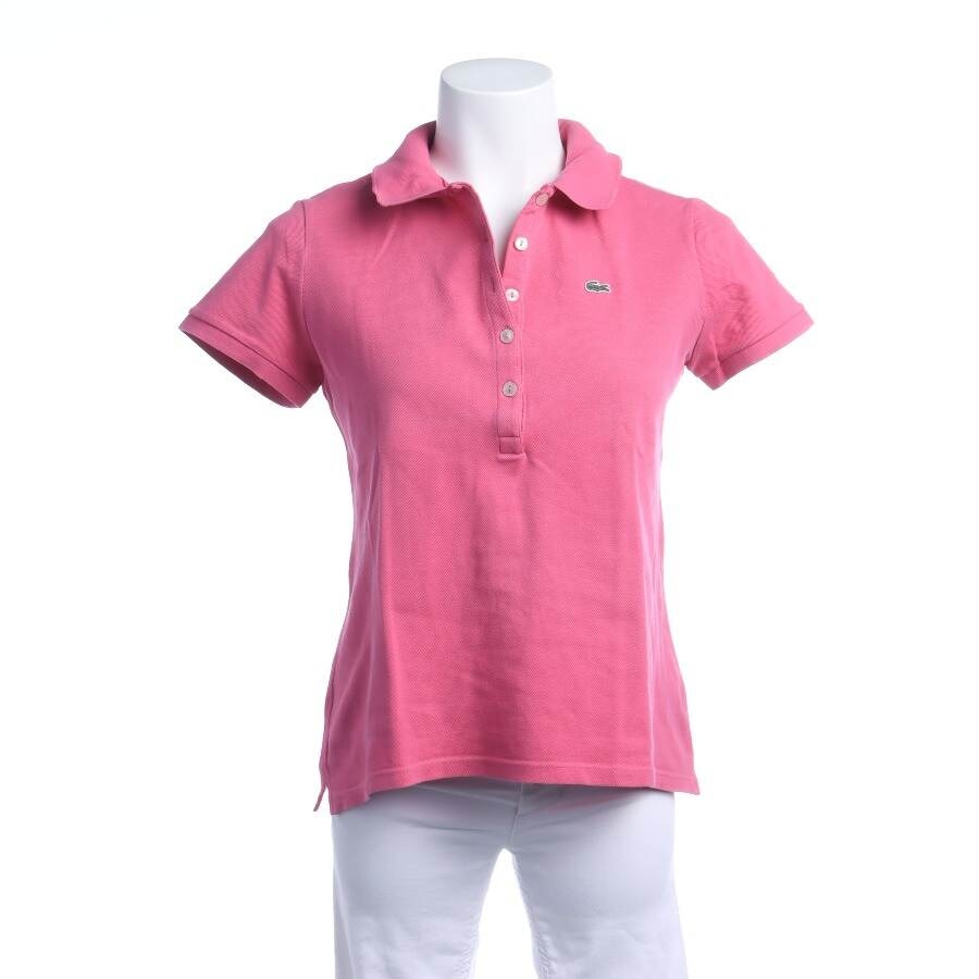Image 1 of Polo Shirt 40 Pink in color Pink | Vite EnVogue