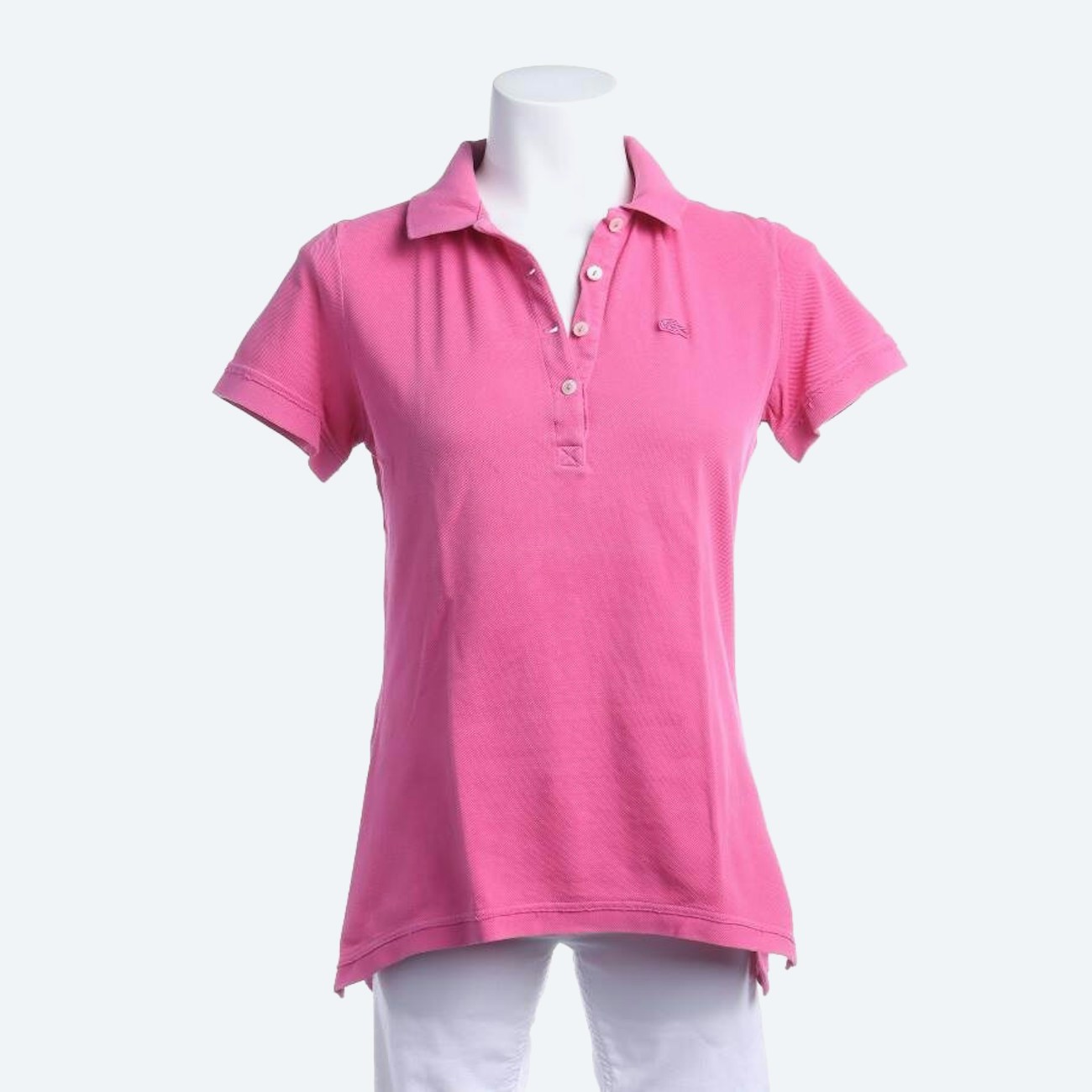 Image 1 of Polo Shirt 38 Pink in color Pink | Vite EnVogue