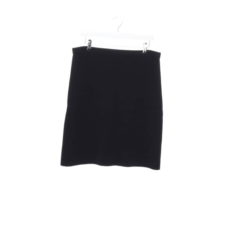 Image 1 of Wool Skirt XL Black in color Black | Vite EnVogue
