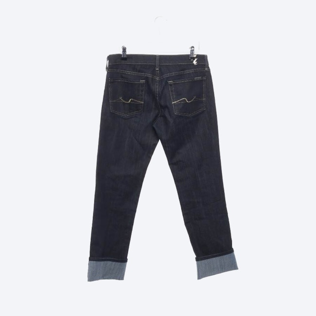 Image 2 of Jeans Straight Fit W28 Navy in color Blue | Vite EnVogue