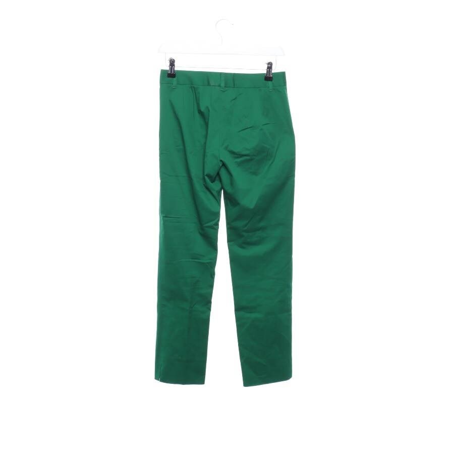 Image 2 of Trousers 30 Green in color Green | Vite EnVogue