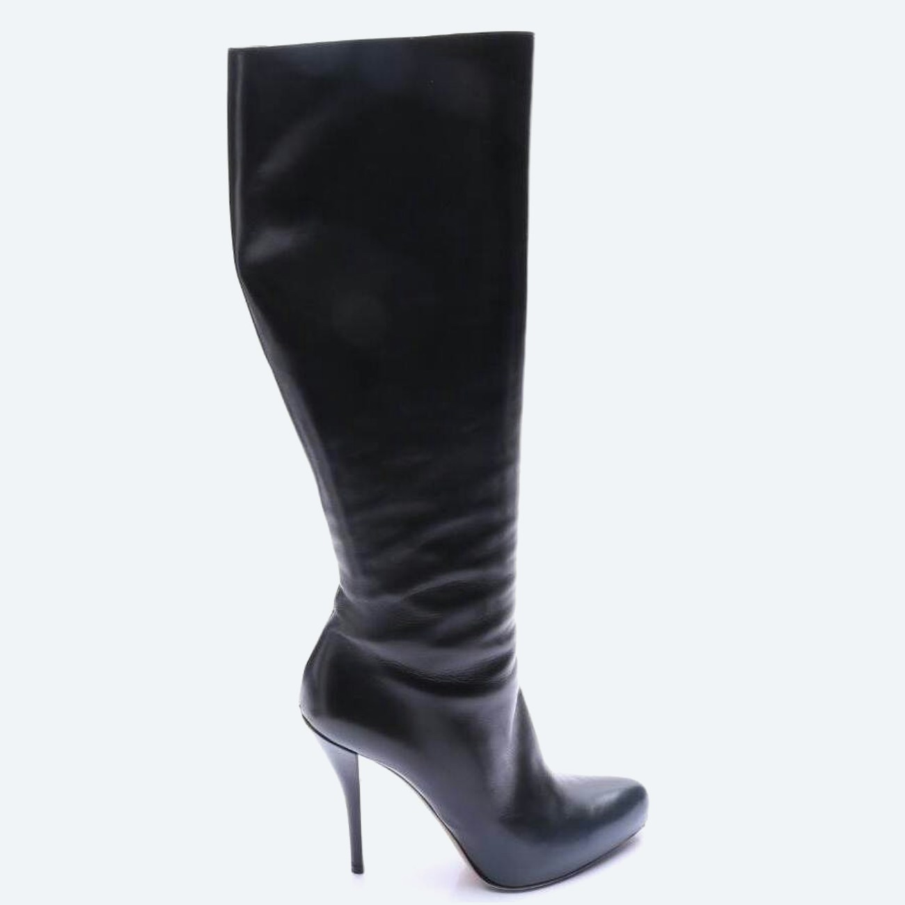 Image 1 of Boots EUR 39.5 Black in color Black | Vite EnVogue