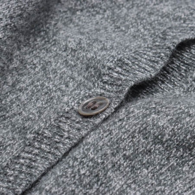 Image 3 of Cashmere Cardigan L Gray in color Gray | Vite EnVogue