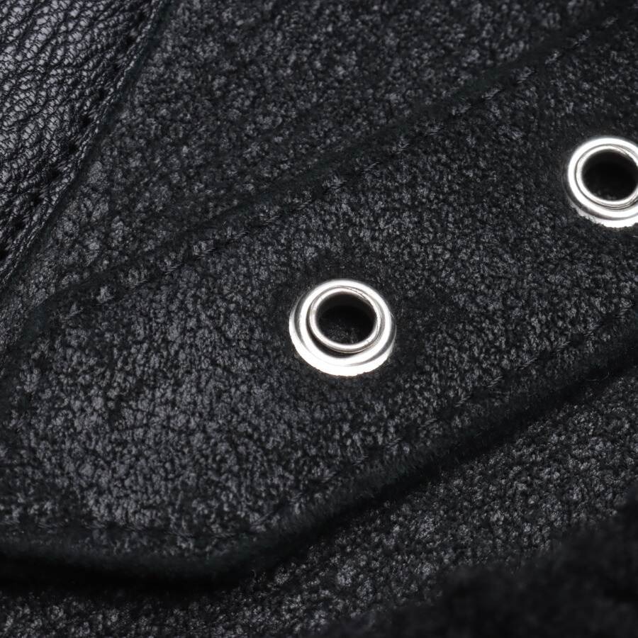 Image 4 of LeatherJacket 48 Black in color Black | Vite EnVogue