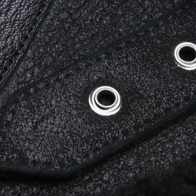 Image 4 of LeatherJacket 48 Black in color Black | Vite EnVogue