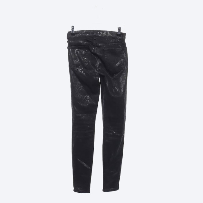Image 2 of Trousers W25 Black in color Black | Vite EnVogue