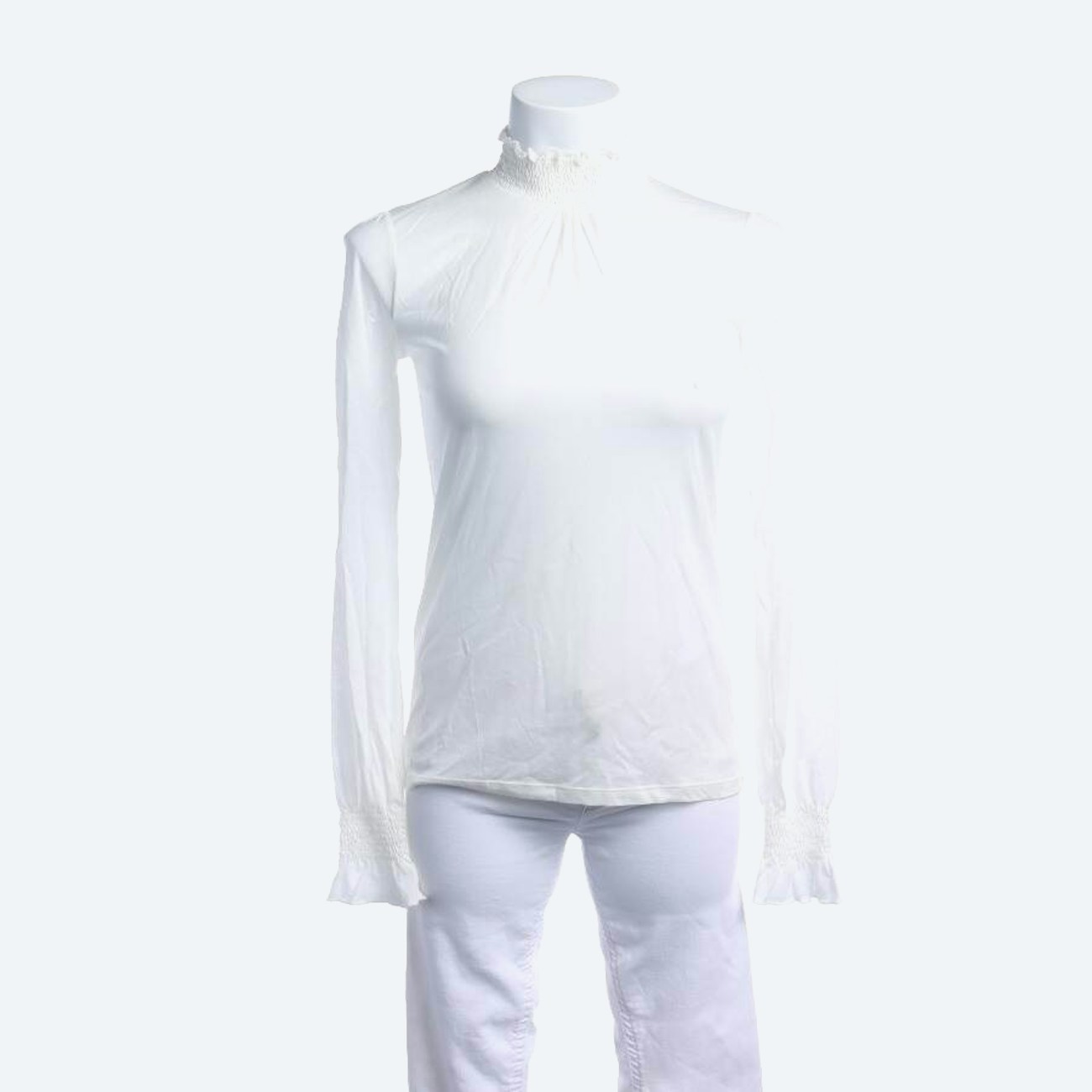 Image 1 of Longsleeve 2XS White in color White | Vite EnVogue