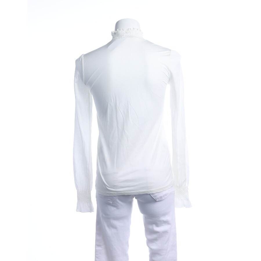 Image 2 of Longsleeve 2XS White in color White | Vite EnVogue