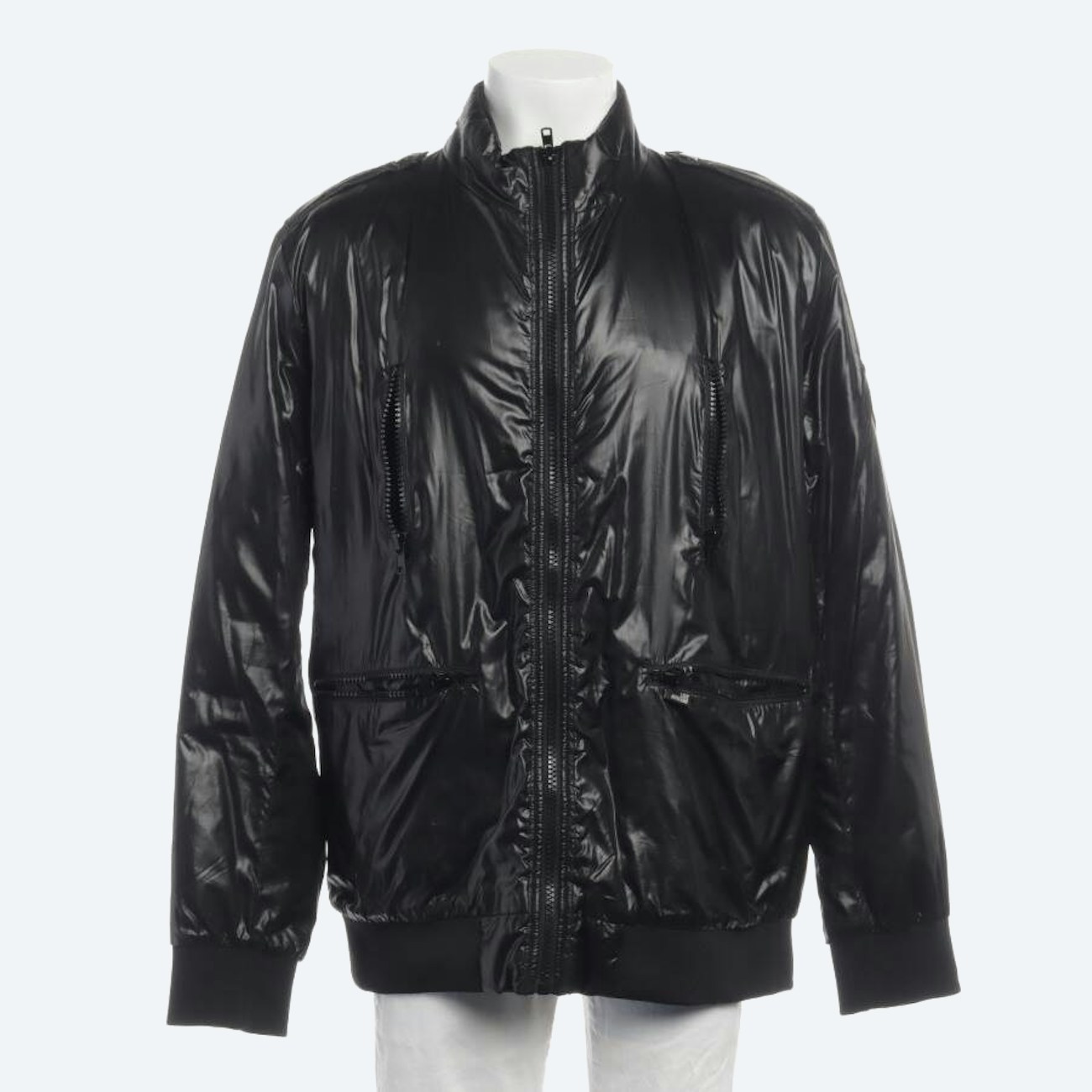 Image 1 of Between-seasons Jacket 56 Black in color Black | Vite EnVogue
