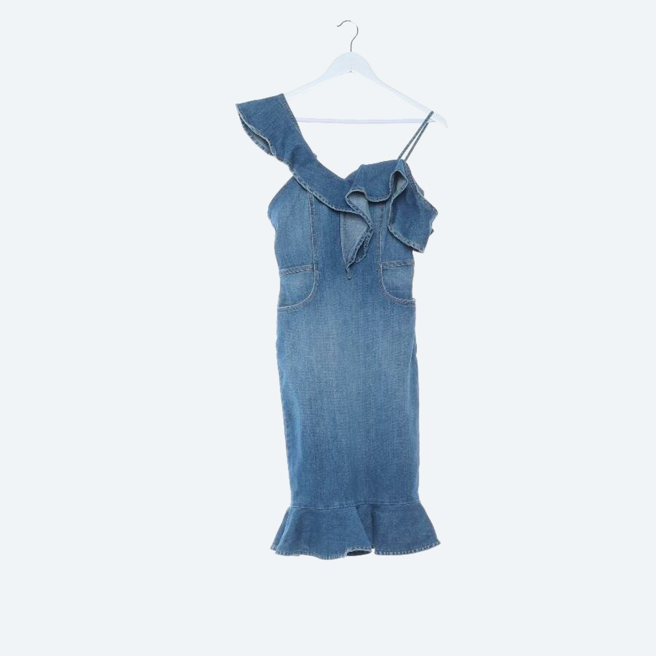 Image 1 of Jeans Dress 32 Blue in color Blue | Vite EnVogue