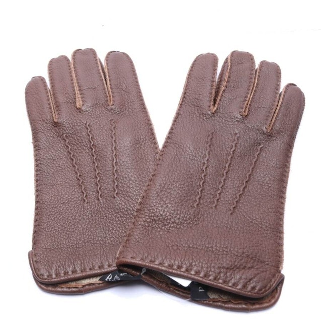 Image 1 of Leather Gloves Brown | Vite EnVogue