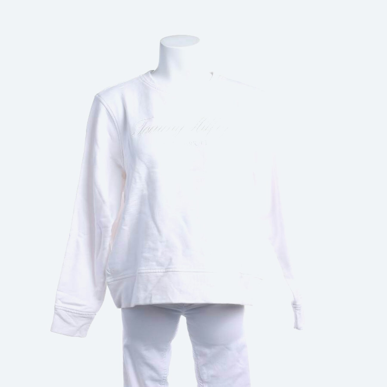 Bild 1 von Sweatshirt L Weiß in Farbe Weiß | Vite EnVogue
