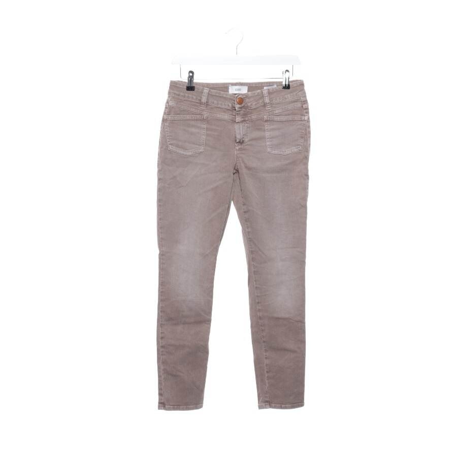 Image 1 of Jeans Slim Fit W27 Light Brown in color Brown | Vite EnVogue