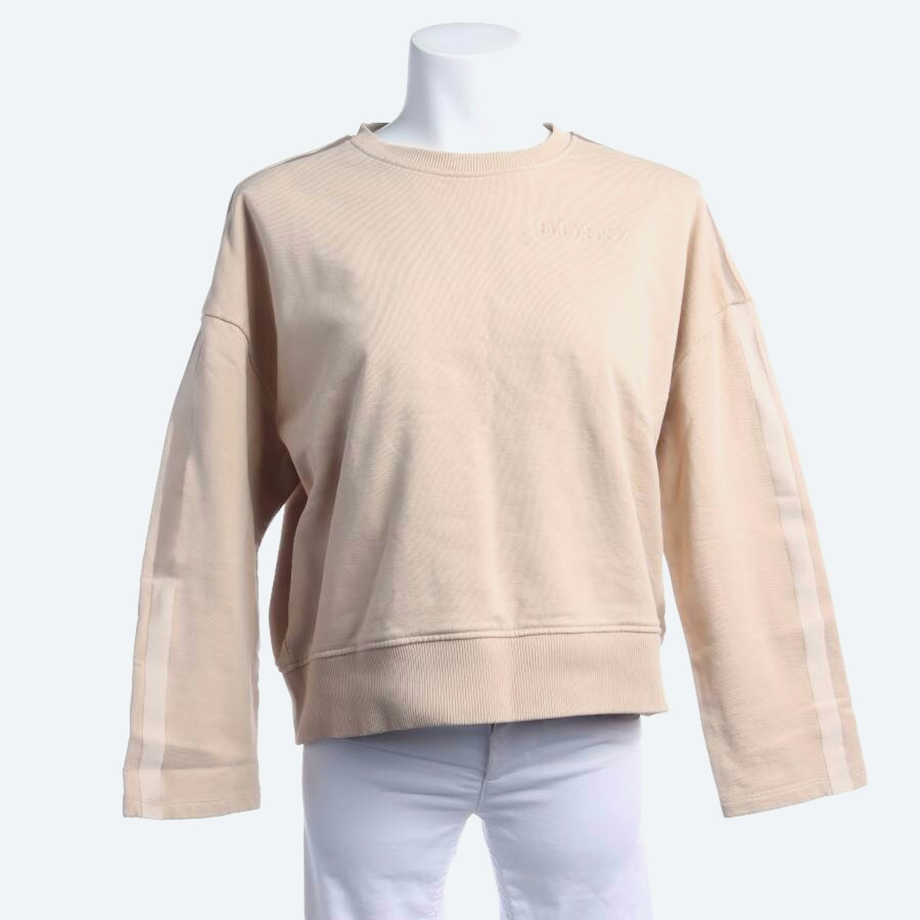 Image 1 of Sweatshirt M Light Brown in color Brown | Vite EnVogue