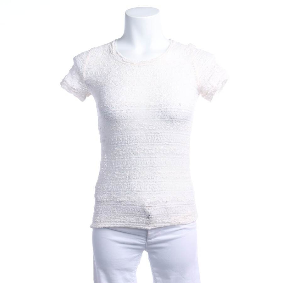 Bild 1 von Shirt XS Cream in Farbe Weiß | Vite EnVogue