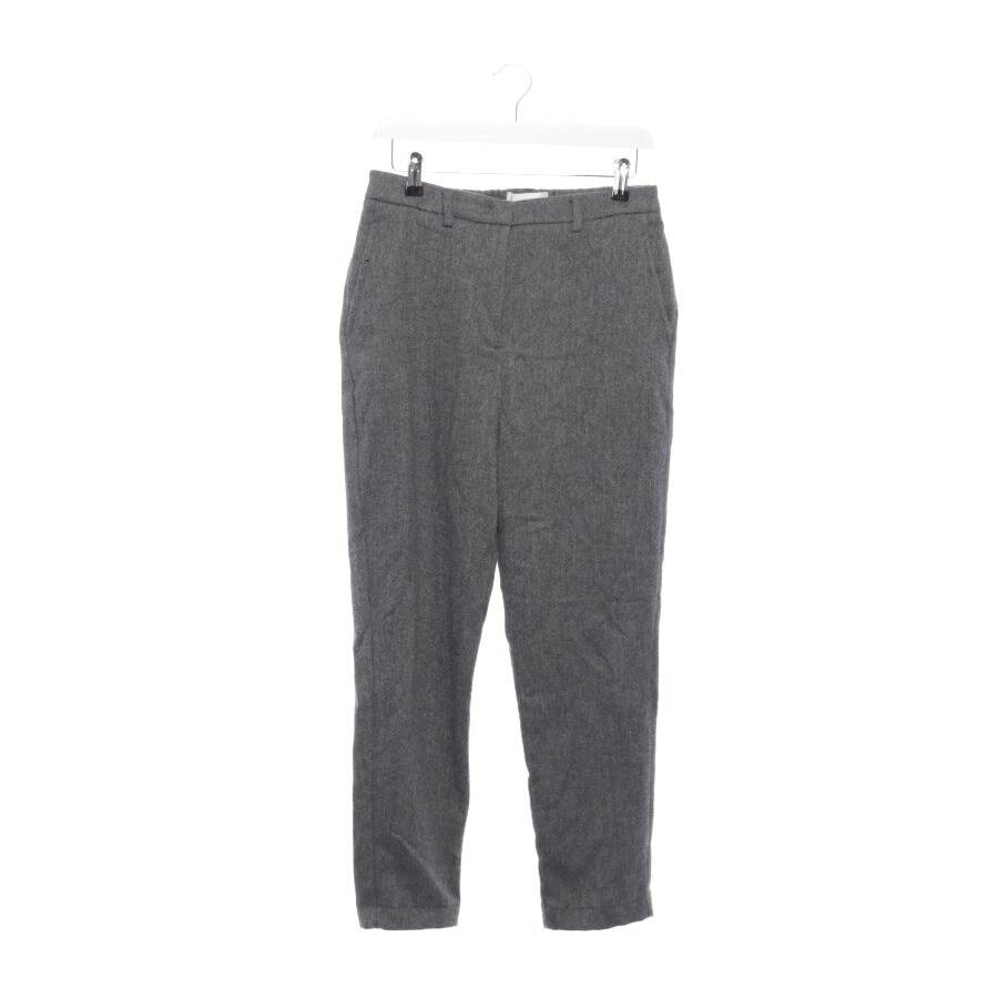 Image 1 of Trousers M Gray in color Gray | Vite EnVogue