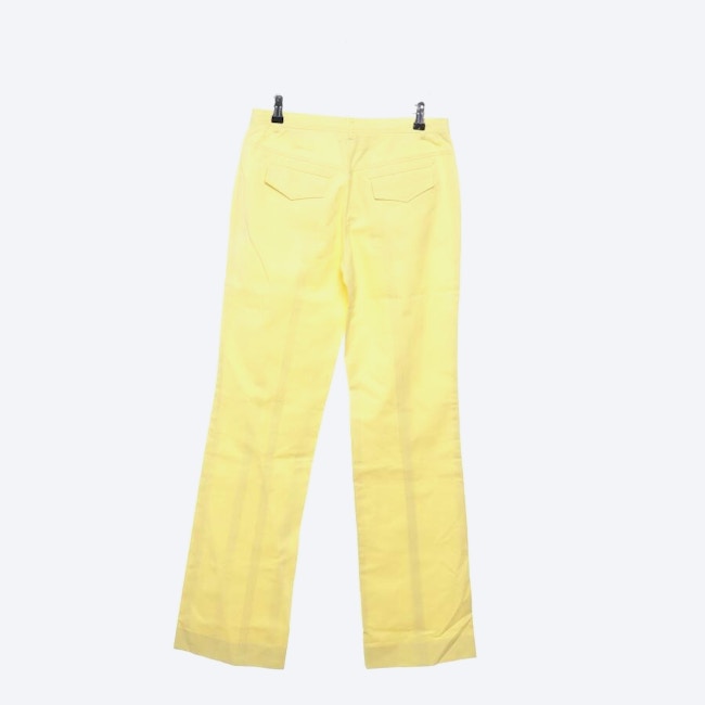 Image 2 of Trousers 38 Yellow in color Yellow | Vite EnVogue