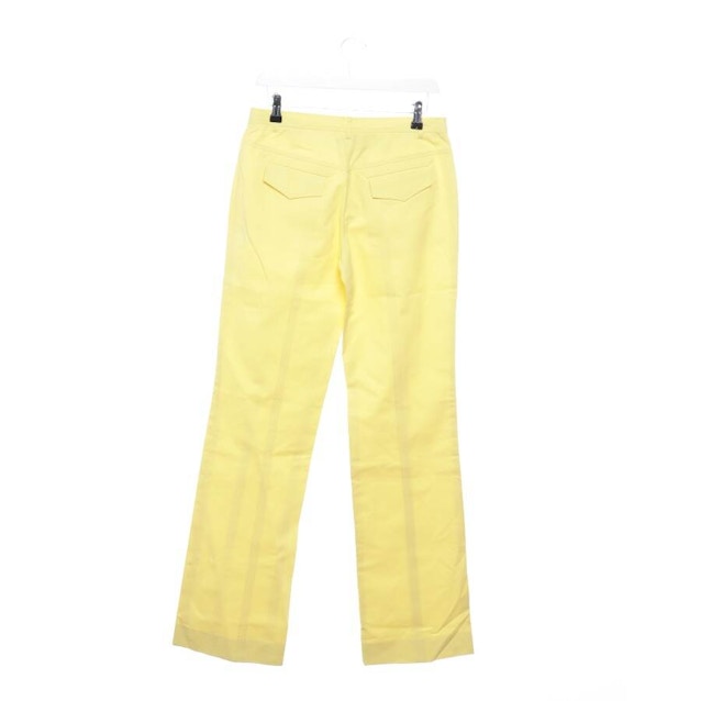 Trousers 38 Yellow | Vite EnVogue