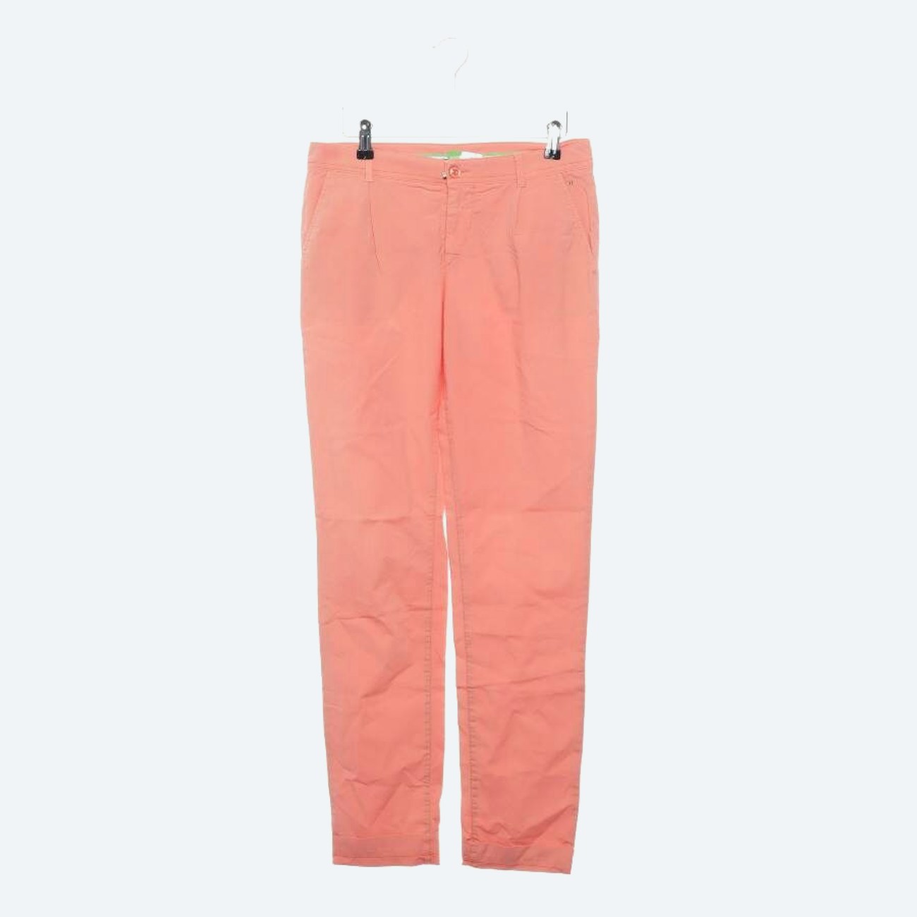 Image 1 of Trousers 36 Orange in color Orange | Vite EnVogue