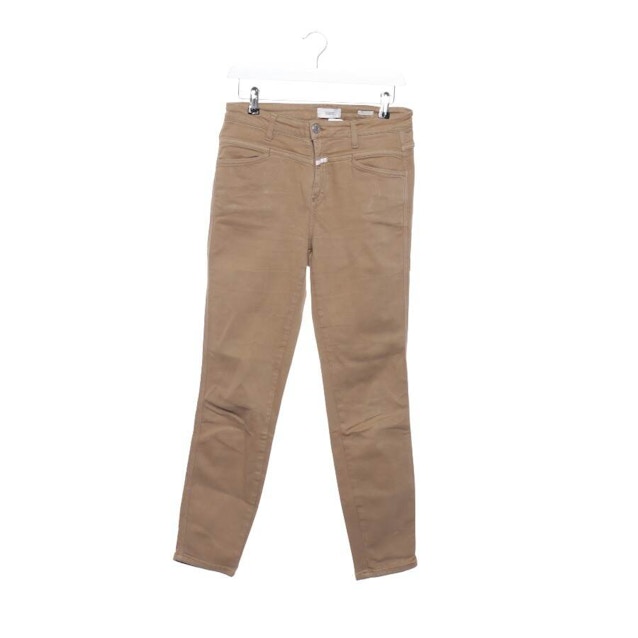 Image 1 of Jeans Straight Fit W28 Brown | Vite EnVogue